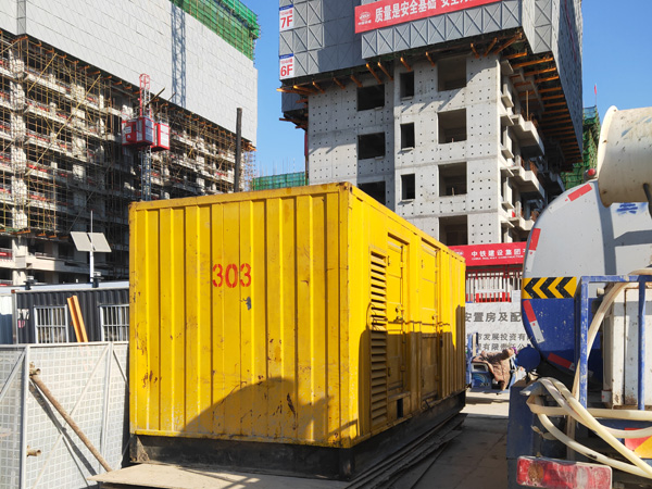 香坊发电机租赁